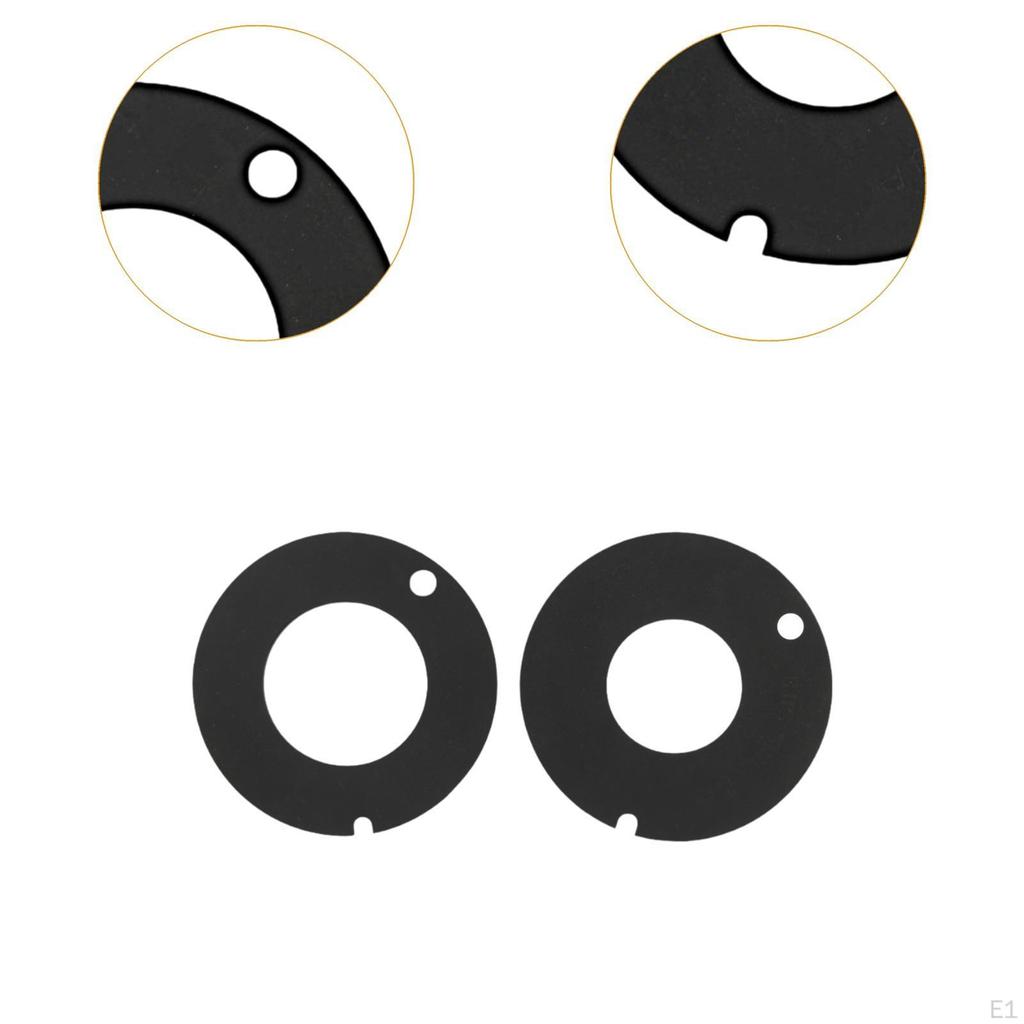 RV Toilet Seal Kit Accessories 385311462 Easy Installation Ball Bowl Gasket Flush
