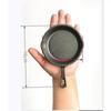 Mini Cast Iron Frying Pan Non Stick Fried Eggs Dumplings Cooking Utensils Breakfast Hot Frying Pan Outdoor Portable Frying Pan