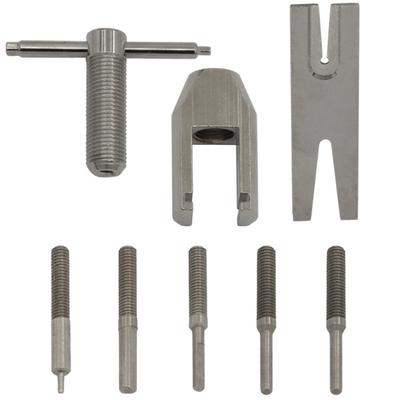 Extracteur d'engrenage de moteur en métal Outil d'extraction d'engrenage de moteur Ensemble d'outils Pièce de rechange améliorée Accessoires Outil d'extraction d'engrenage