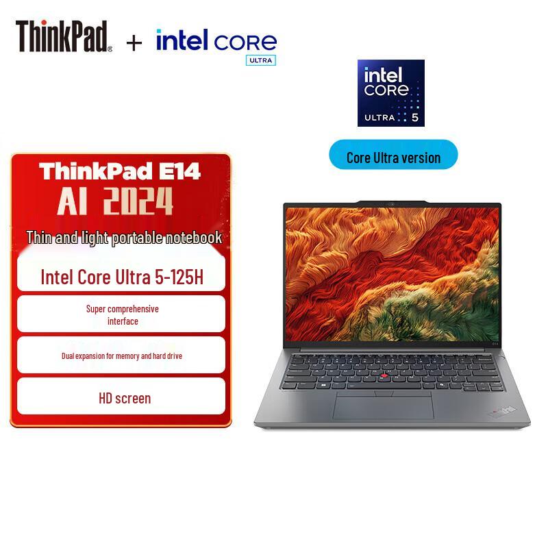 Lenovo ThinkPad E14 Gen 4 14-inch AI PC Laptop (CN version)