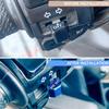 Motorcycle Handlebar Accessory: Hand Control Switch Housings for Motorbike Electric Vehicle Decoration