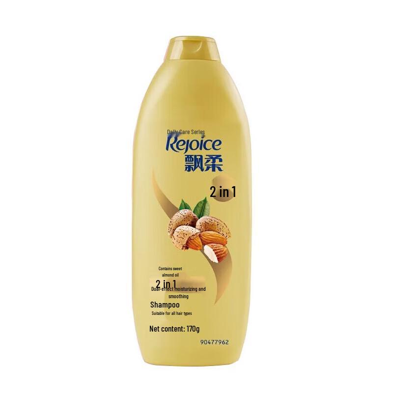 

Rejoice Almond Dual-Effect Daily Care Shampoo