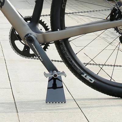 Bisiklet Şeffaf Akrilik Destek Taşınabilir Bisiklet Standı Brompton Ayarlama Temizleme Onarım Dağ Bisikleti Bisiklet Aksesuarları