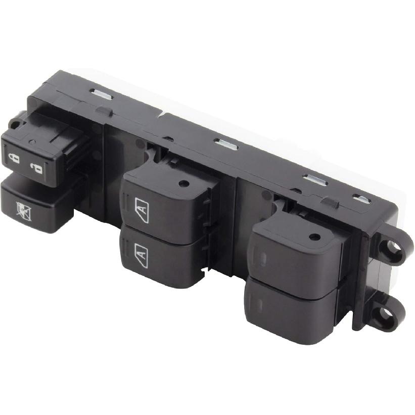 BOXI Master Power Window Switch Control Button Front Left Driver Side Compatible for Nissan Pathfinder 2007 2008 2009 2010 2011 2012 Replaces