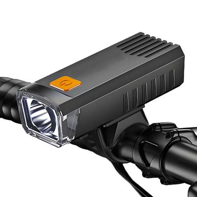 Luz de Bicicleta RACAYZEE para Bicicleta de Carretera Impermeable Fácil Preparación para Apagones [Nuevo 2025] Recargable, Faro Delantero de Alto Brillo, Luz, LED,