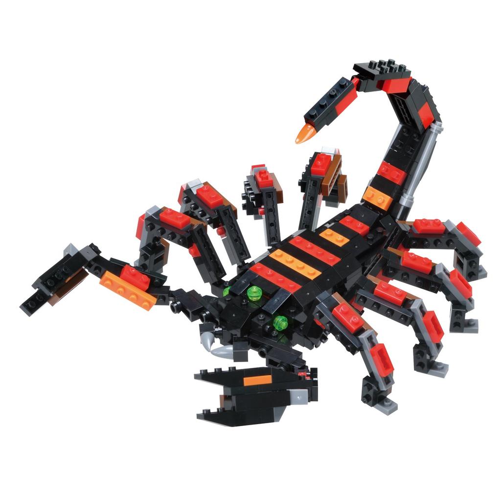 Nanoblock Plus Kaiserlicher Skorpion PBH-014