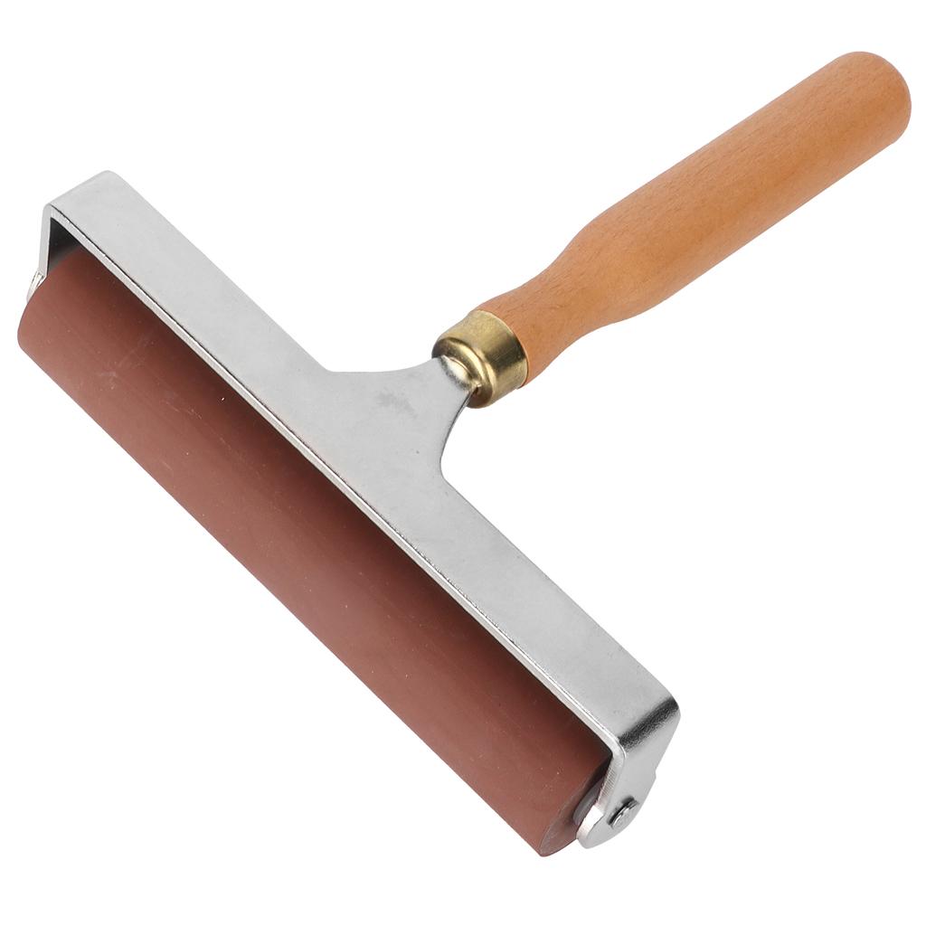 Brayer Soft Flexible Sturdy Durable Elastic Rubber Roller for Printmaking Scrapbooks