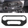 Panel Trim Cover Switch Panel Trim Automotive Accessories Panel Cover Scratch Protection Automotive Interior Trim Cover