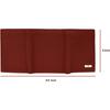 NEW Men Casual , Genuine Leather RFID Wallet  (6 Card Slots)