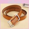 Classic Leather Waist Belt For Women With Alloy Closure And Versatile Style For Pants Decoration