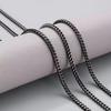 Retro Stainless Steel Dragon Bone Chain Necklace & Bracelet Set for Men