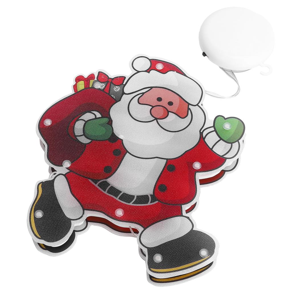 LED Suction Cup Window Hanging Lights Christmas Style Shop Holiday Decoration Lights