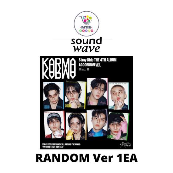 

Виберіть POB ACCORDION Ver Stray Kids 4-й альбом KARMA