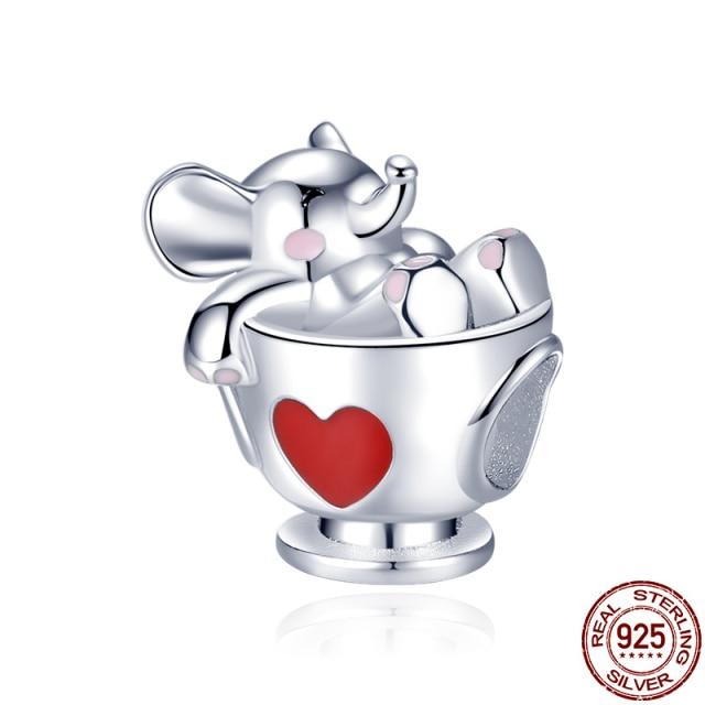925 Silver Dream Catcher Series Charms Fit 925 Original Bracelets
