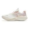 Anta Comfortable Shock Absorbing Durable Low Top Running Shoes Women Sneakers White Gray 922415532-4
