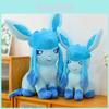 Glaceon Plush Toy With Soft Short Pile Material For Kids And Collectors