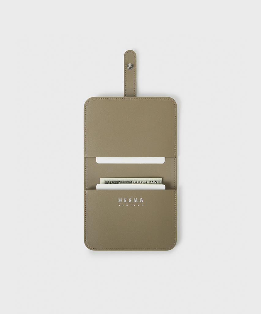 Herma Mia Card Wallet Ecru
