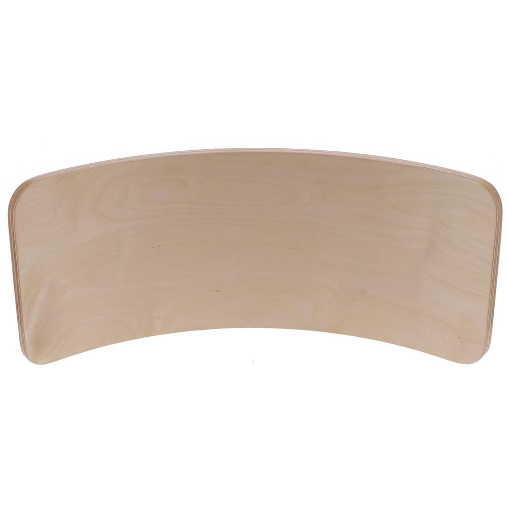 Multifunctional Wooden Balance Board Training Curved Rocker Board Fitness Accessory(Type d adulte (90x40cm) )