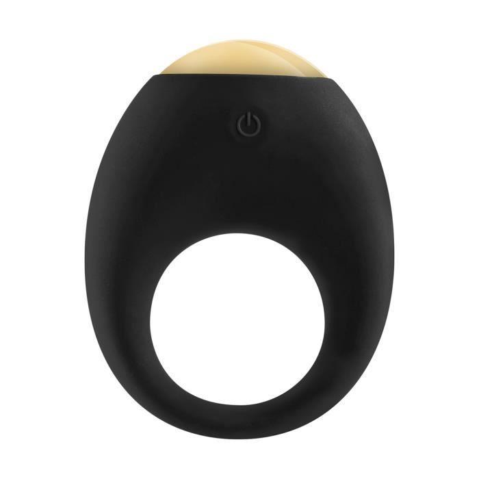 Anneau Vibrant - ToyJoy - Eclipse - Silicone - USB Rechargeable - 7 Vibrations