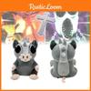 Doors The Roblox Content Gray Mouse Pig Plush Toy Animal Gift Room Decoration
