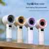 Portable USB Rechargeable Mini Fan with High-Speed Turbo for Outdoor Use