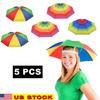 50% off Outdoor sun protection umbrella hat Golf, fishing, and camping headwear hat