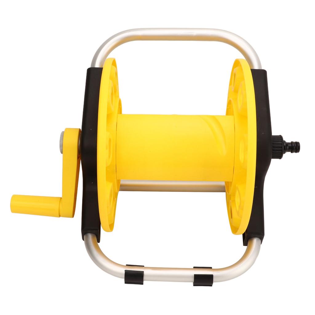 G1/2 Garden Hose Reel Portable Gardening Waterpipe Cart Holds 20m Hose Car Washer Tool for Yard Lawn Farm Outdoor
