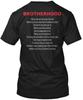 BROTHERHOOD T Shirt Made In the USA Size S To 5XL