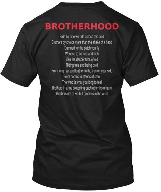 

BROTHERHOOD T shirt Made in the USA Size S to 5XL 2XL