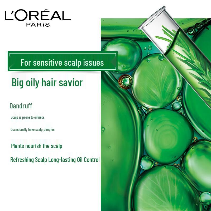 L'Oréal Tea Tree Oil Control Anti-Dandruff Shampoo