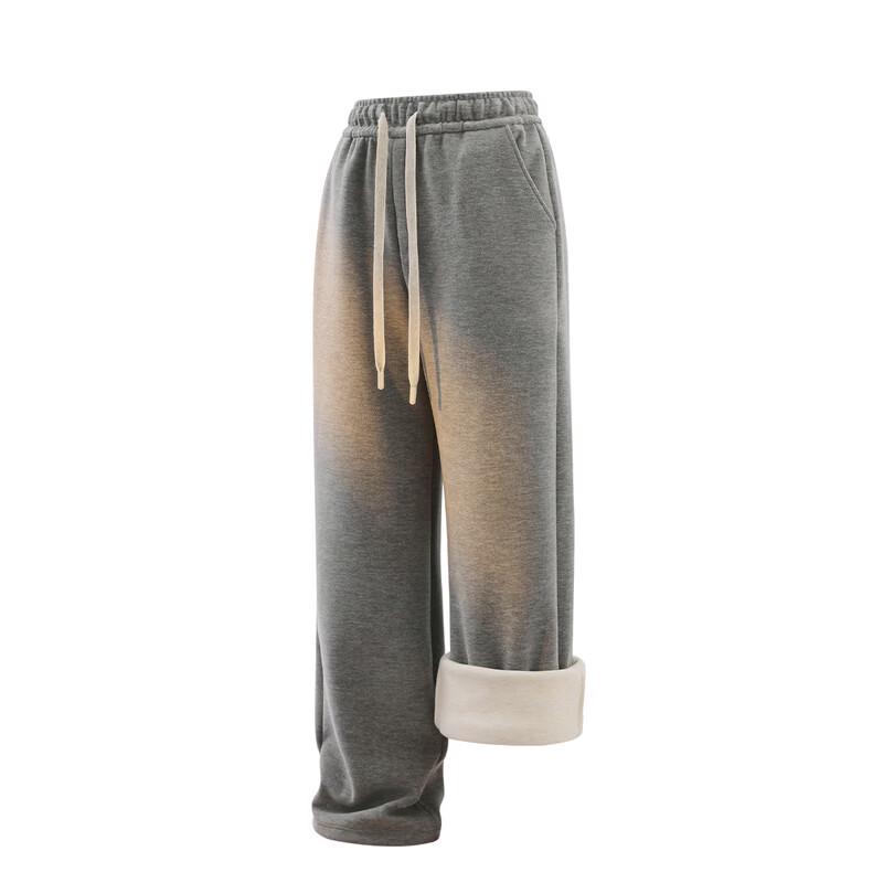FivePlus Women's Wool-Silk Blend Straight-Leg Casual Pants