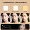 Magnetic LED Video Light Pocket LED Fill Light 3000K 6500K Dimmable Video Conference Light for Smartphone Laptop Tablet