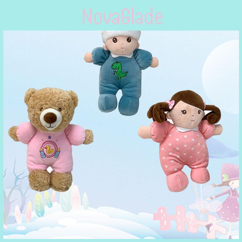 Soft Baby Comforting Doll Pillow Cute Bear Plush Toy For Boys Girls Children's Festival Gift 30cm