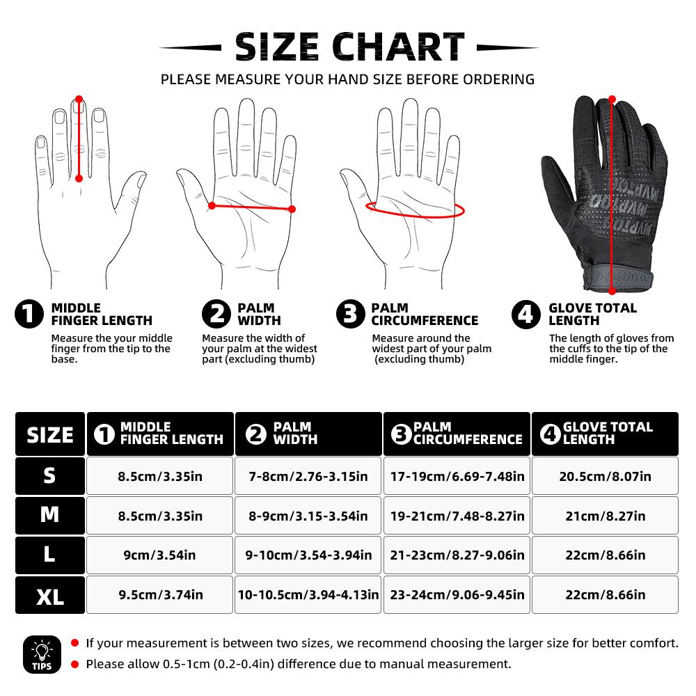Men Touch Screen Full Finger Gloves Lightweight Outdoor Sport Hiking Camping Hunting Combat Paintball Cycling Equipment