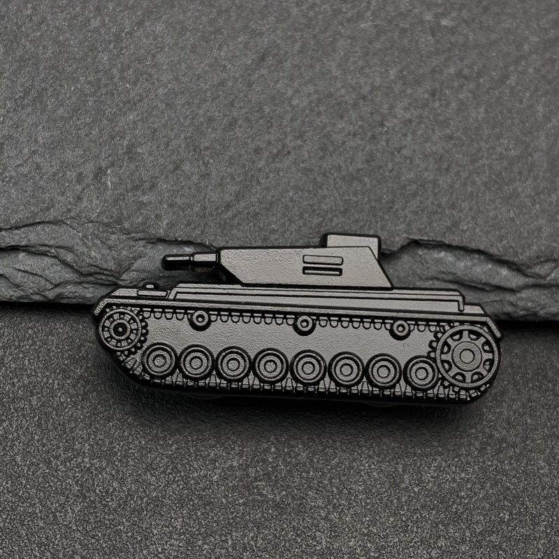 

Значок на бак, металлическая брошь, креативный подарок, креативный подвес для дома, брошь, аксессуар, рождественский подарок, наполнители для чулка чёрный