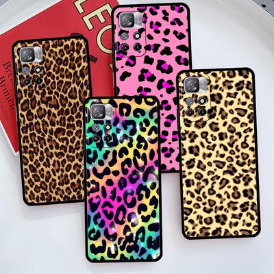 Phone Funda Bag For Xiaomi Redmi K40 9s 8 11 9t 10 Pro 9a 9 9c 8t 11s 5g K40s 11t Fashion Leopard Print Panther