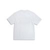 Li-Ning Badfive Printed Sports Round Neck Short Sleeve T-Shirt Men Tops White AHSQ701-2
