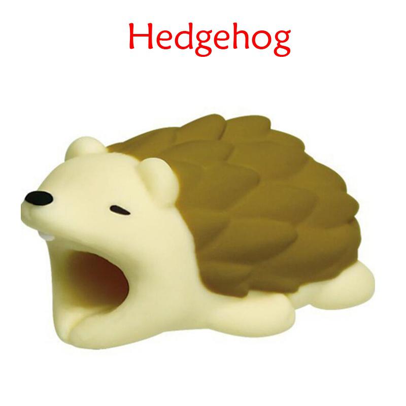 Cartoon Animal Dream Bite Cable Data Protector Dog Cat Shaper Winder Organizer for Phone Data Line