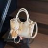 Small Fresh and Versatile Handbag Women's New Fashion Casual Bucket Bag Commuter Women's Messenger Bag