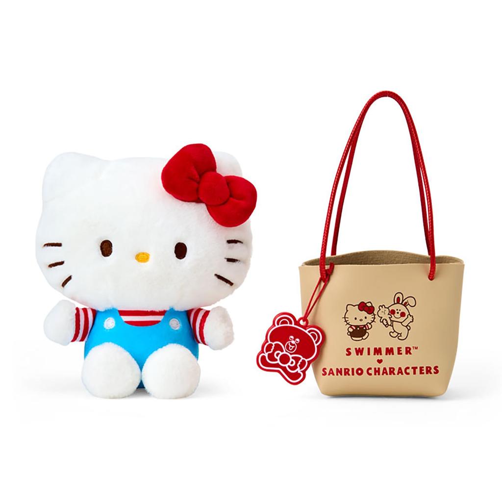 Sanrio SWIMMER Plush Toy (2nd Edition) Hello Kitty Polyester Ages 3 and Up 413399