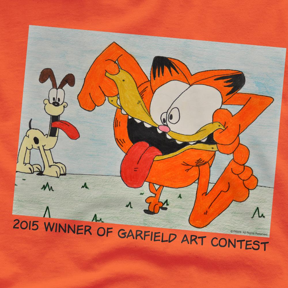 Garfield Mens Isaac Lutterman T-Shirt