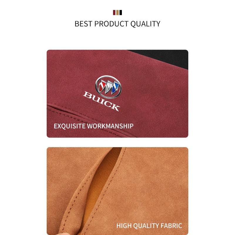 1Pcs Car Tissue Box Holder Sun Visor Seat Back Car Accessories For Buick Regal GS GL6 GL8 Avenir Lacrosse Riviera Envision Lesabre Velite