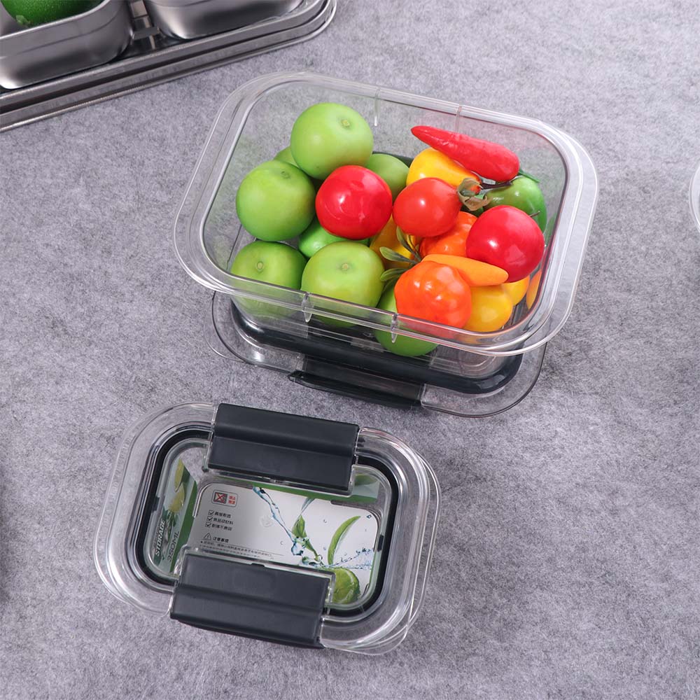 Leak-Proof Lunch Container Sealed Lunch Box Kitchen Food Container Crisper  Office