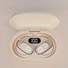 5.1 OWS Rotatable Earhook Bluetooth Headphones Long Battery Life Sports Headphones With Digital Display