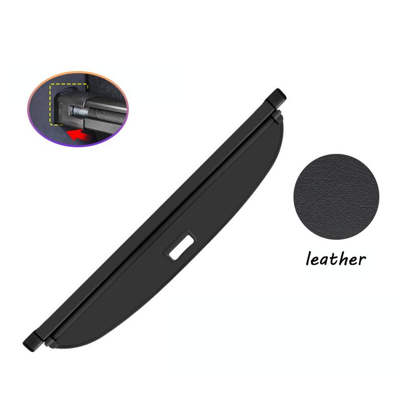 For Ford Kuga Escape C520 2013-2019 Car Trunk Cargo Cover Luggage Tray Storage Security Shield Privacy Partition Mat Accessories