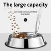 Food Storage Container, Feeder Dish, Water Bottle, Pet Bowl for Small and Large Dogs and Cats, Stainless Steel Pet Dog Bowl