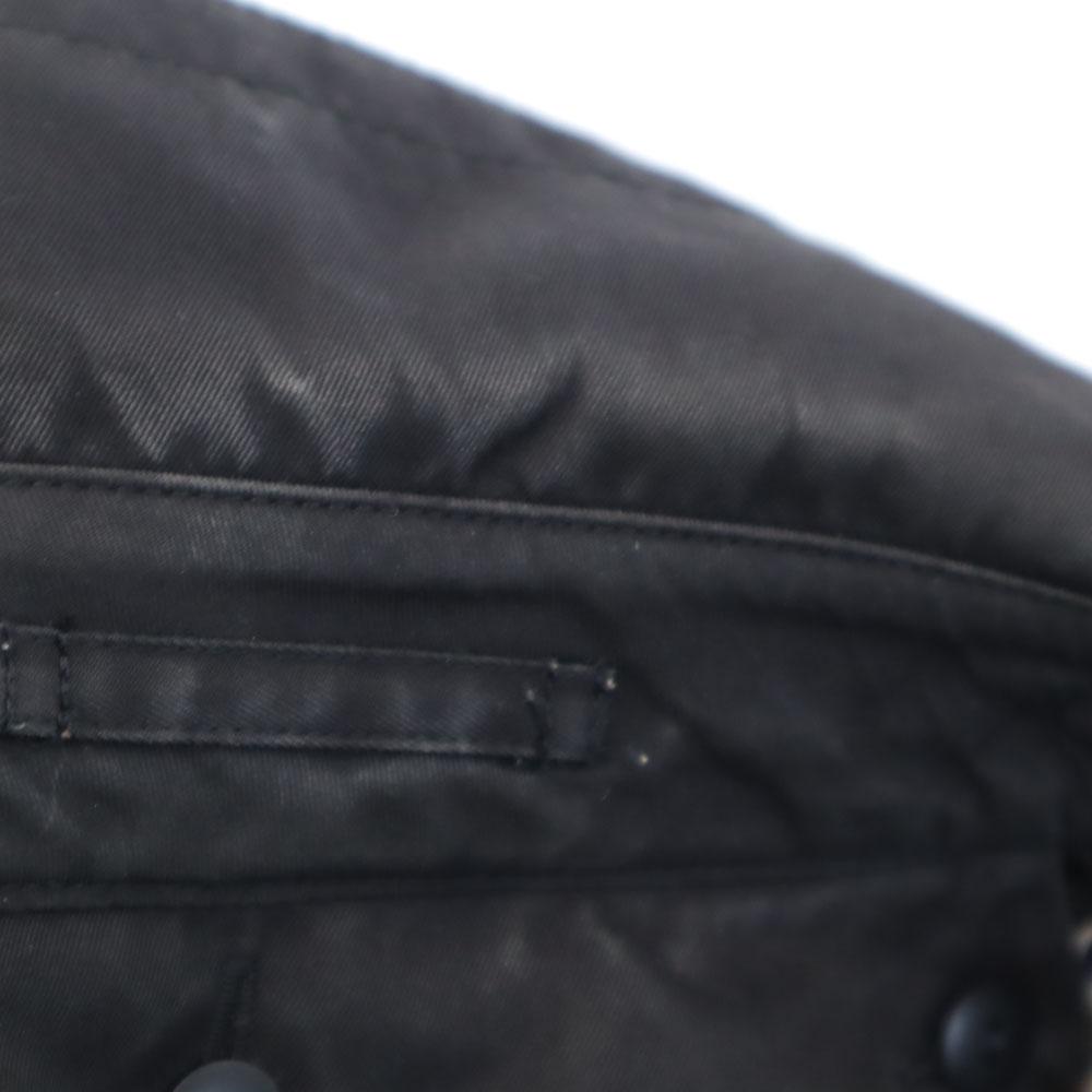 Aquascutum Made In Japan Trench Coat Black Liner with Belt Women Used