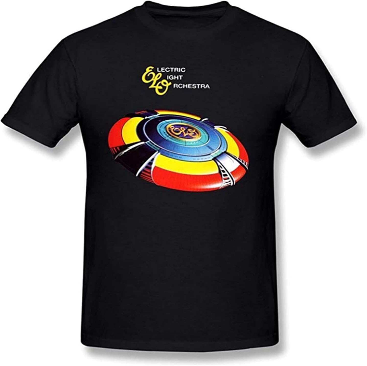 Men s The Very Best of Electric Light Orchestra Elo T Shirt Black 3XL чёрный