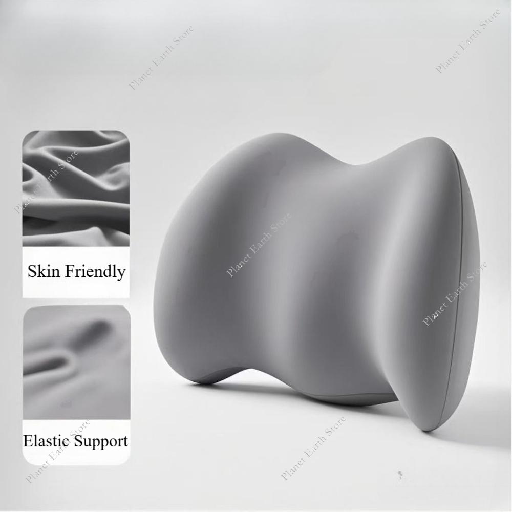 1Pc Special Lumbar Support Cushion Sleep Lumbar Pillow Lumbar Protrusion Back Support for Waist - Home/Office Supplies