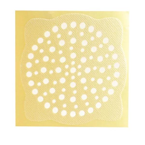 30PCS Shower Drain Hair Catcher Self-Adhesive Floor Drain Stickers Disposable Mesh Sink Strainer Filter For Bathroom kitchen